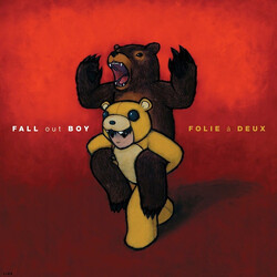 Fall Out Boy Folie À Deux Vinyl 2 LP USED