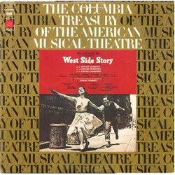 Leonard Bernstein West Side Story Vinyl LP USED