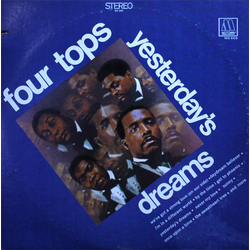 Four Tops Yesterday's Dreams Vinyl LP USED