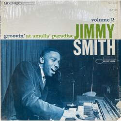 Jimmy Smith Groovin' At Smalls' Paradise (Volume 2) Vinyl LP USED