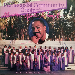 The Pentecostal Community Choir / Keith Pringle (2) No Greater Love Vinyl LP USED
