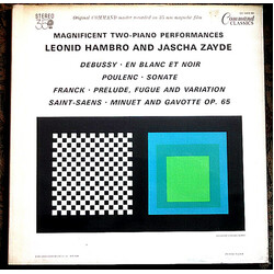 Leonid Hambro / Jascha Zayde Magnificent Two-Piano Performances Vinyl LP USED
