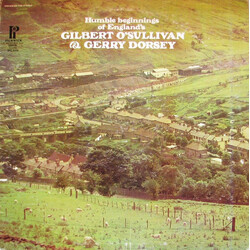 Gilbert O'Sullivan / Gerry Dorsey Humble Beginnings Of England´s Gilbert O'Sullivan & Gerry Dorsey Vinyl LP USED