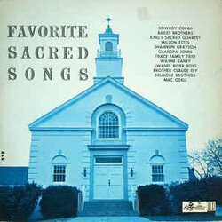 Various Favorite Sacred Songs Vinyl LP USED