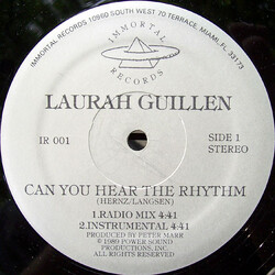 Laurah Guillen Can You Hear The Rhythm USED VINYL 12INCH