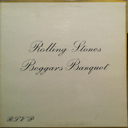 The Rolling Stones Beggars Banquet Vinyl LP USED