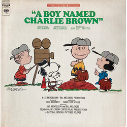Rod McKuen / Vince Guaraldi / John Scott Trotter Selections From The Soundtrack "A Boy Named Charlie Brown" Vinyl LP USED