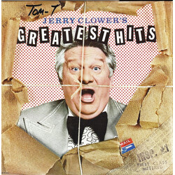 Jerry Clower Jerry Clower's Greatest Hits Vinyl LP USED