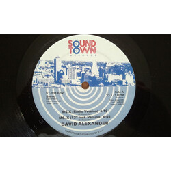 David Alexander (3) Ms. X USED VINYL 12INCH