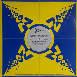 Moodswings / Chickenhouse Spiritual High / 969 BPM Dash USED VINYL 12INCH 33 S RPM