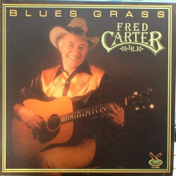Fred Carter, Jr. Blues Grass Vinyl LP USED