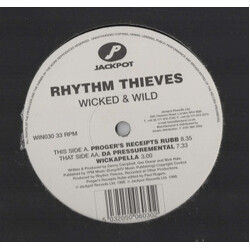 Rhythm Thieves Wicked & Wild USED VINYL 12INCH 33 S RPM