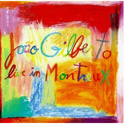 João Gilberto Live In Montreux Vinyl LP USED
