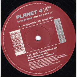 Ultracynic Got To Have It USED VINYL 12INCH 33 S RPM