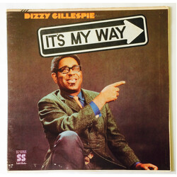 Dizzy Gillespie It's My Way Vinyl LP USED