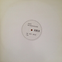 Amy Winehouse In My Bed USED VINYL 12INCH PROMO SINGLE SIDED SINGLE 33 S RPM