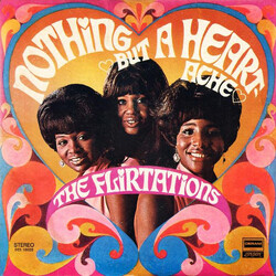The Flirtations Nothing But A Heartache Vinyl LP USED