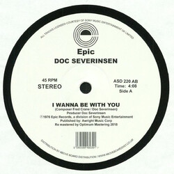Doc Severinsen I Wanna Be With You (DJ Harvey's Pacific Beach Edit) USED VINYL 12INCH 45 RPM REISSUE REMASTERED