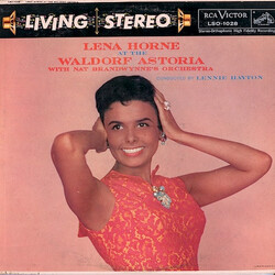 Lena Horne / Nat Brandwynne & His Orchestra Lena Horne At The Waldorf Astoria Vinyl LP USED
