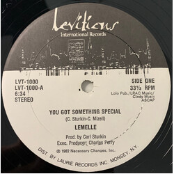 Lemelle You Got Something Special USED VINYL 12INCH 33 S RPM STEREO