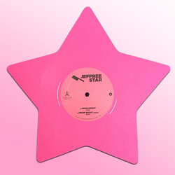 Jeffree Star Prom Night USED VINYL 7INCH SHAPE SINGLE LIMITED EDITION