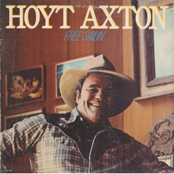 Hoyt Axton Free Sailin' Vinyl LP USED
