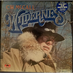 C.W. McCall Wilderness Vinyl LP USED