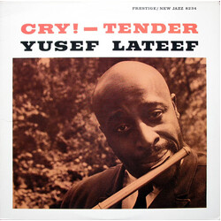 Yusef Lateef Cry! Tender Vinyl LP USED