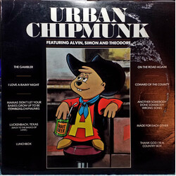 The Chipmunks Urban Chipmunk Vinyl LP USED