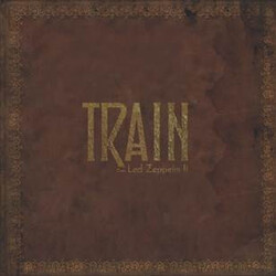 Train (2) Train Does Led Zeppelin II Vinyl LP USED