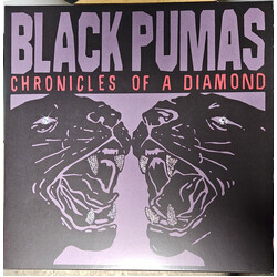 Black Pumas Chronicles Of A Diamond Vinyl LP USED