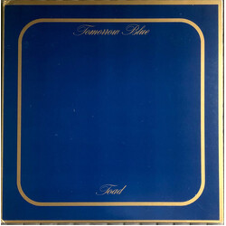 Toad (4) Tomorrow Blue Vinyl LP USED