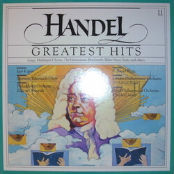 E. Power Biggs / Mormon Tabernacle Choir / Eugene Ormandy Handel's Greatest Hits Vinyl LP USED