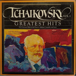 The New York Philharmonic Orchestra / Leonard Bernstein / The Philadelphia Orchestra / Eugene Ormandy Tchaikovsky's Greatest Hits, Vol. 1 Vinyl LP USE