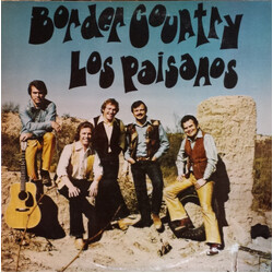 Los Paisanos Border Country Vinyl LP USED
