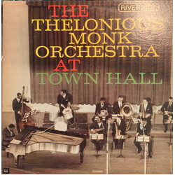 The Thelonious Monk Orchestra At Town Hall Vinyl LP USED
