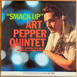 Art Pepper Quintet Smack Up Vinyl LP USED
