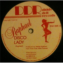 Ralphael (2) Disco Lady USED VINYL 12INCH 45 RPM