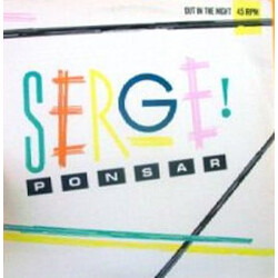 Serge Ponsar Out In The Night USED VINYL 12INCH 45 RPM