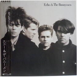 Echo & The Bunnymen Echo & The Bunnymen Vinyl LP USED