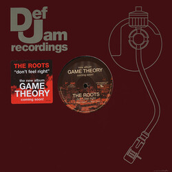 The Roots Don't Feel Right USED VINYL 12INCH PROMO
