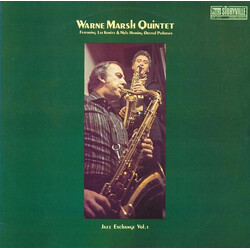 Warne Marsh Quintet Jazz Exchange Vol. 1 Vinyl LP USED