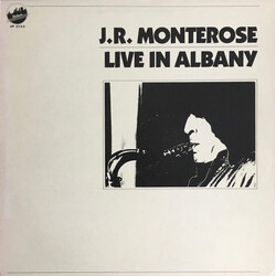 J.R. Monterose Live In Albany Vinyl LP USED