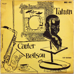 Art Tatum / Benny Carter / Louis Bellson The Tatum-Carter-Bellson Trio Vinyl LP USED