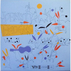 Johnny Hodges And His Orchestra The Rabbit's Work On Verve - Vol. 3 Vinyl LP USED