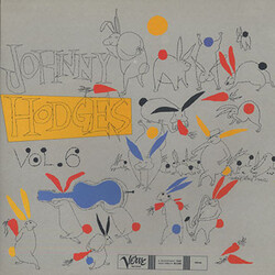 Johnny Hodges And His Orchestra The Rabbit's Work On Verve Vol. 6 - Creamy Vinyl LP USED