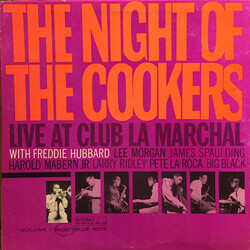 Freddie Hubbard The Night Of The Cookers - Live At Club La Marchal, Volume 1 Vinyl LP USED