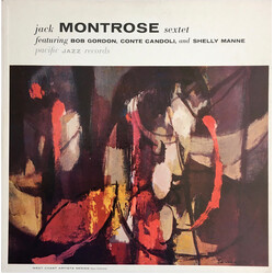 Jack Montrose Sextet Jack Montrose Sextet Vinyl LP USED
