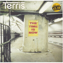 Terris The Time Is Now USED VINYL 7INCH EP