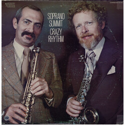 Soprano Summit Crazy Rhythm Vinyl LP USED
